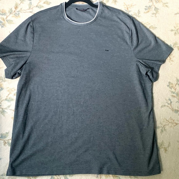MICHAEL KORS Birdseye Crewneck Tee - Picture 3 of 9